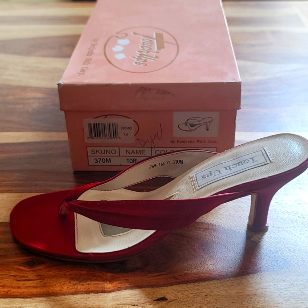 Tori Satin Heels